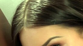 Alina Lopez and Anne Amari's Interracial Latina Lesbian Toy Licking Orgy