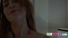 Hidden Sextape Captures Stepdaughter Selina Bentz Riding Uncle Hard