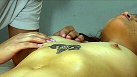 Big Ass Colombian Masseuse Makes Me Rock Hard In Passionate Massage