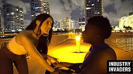 Jessica Jewels teases as ultimate cockslut craving big black cock