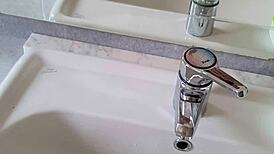 LEAVE ME TO MY STEAMY SAUNA MASTURBATION!
