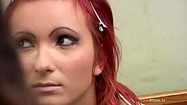 Behind The Scenes Italian Pornstar Preps for Intense Anal Reality Shoot