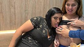 married sluts flash pussies at drive-thru then let security join the hairy wife outdoor licking orgy