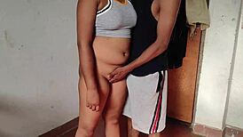 wanna see this south indian big ass girl sweat through her workout then get fucked doggystyle?
