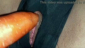 Slutty wife spreads pussy wide for Preston while husband misses Thanksgiving dinner