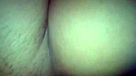 black bull hard fucks fat latina wife doggystyle in dorm til double creampie for cuckold husband roommate