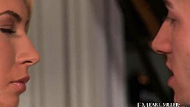 Danica Blue Rides Dildos Deepthroats Gapes Showered in Cum After Big Clit Pussy Pound Analingus