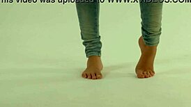 i can't stop watching ksenya b's wet pussy fingering party