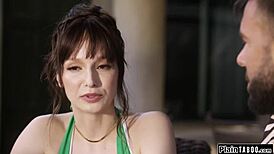 StepMommy Deepthroats Monster Cock And Fucks Interracially