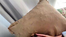 brazilian interracial homemade pounding with epic ocean view from bed