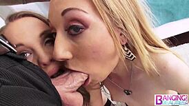 Epic Anal Gaping Becky Lynn Emma Haize FFM Threesome