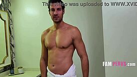 Hidden Sextape Captures Stepdaughter Selina Bentz Riding Uncle Hard