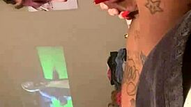 gaknasty slobberin on biggak gakworld's fat bbc like a nasty wet whore...