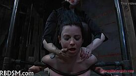 imagine my sexy jugs clamped hardcore doggystyle spanking while i suck cock like a total slut