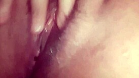 my tiny foreskin dick spurts best while watching ex-teen's juicy pussy squirt orgasms