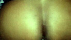 Phat Ass Black Side Bitch Takes Brutal Backshots