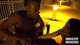 Jessica Jewels teases as ultimate cockslut craving big black cock