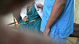 Doctor's Heart Races with Forbidden Thrills During Steamy Nurse Sex in Hospital