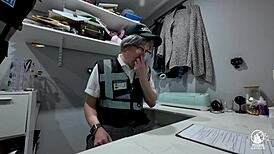 Lacey the skinny blonde shoplifting slut barebacks big cock pov deepthroat roleplay