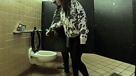 Hotel restroom confession reveals caught sloppy seconds surprise