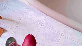 LEAVE ME TO MY STEAMY SAUNA MASTURBATION!