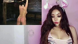 Latina Slave Angela Surrenders to Domination with Orgasmic Creampie Submission
