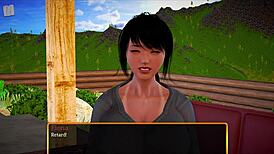 My new family game's erotic brunette milf with big tits and ass