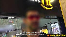 big ass tanned latina slammed pov by huge tourist cock in quick hookup 😈🍑💦