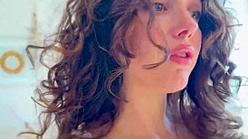 Hey slut, wanna see her devour five thick cocks in every hole?