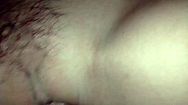 hot girl sucks dick spreads shaved pussy for creampie