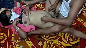 my indian wife's revenge fuck humiliates husband right in front