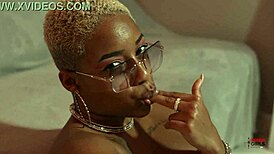 damn vick menage throats carlão villar's big black cock deep