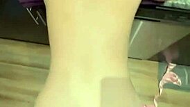 kitchen meat tease turns pov doggystyle intimate