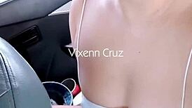 Risky Public Car Fingering Hits Libog Peak With Solo Squirting Climax