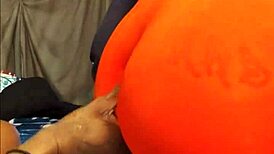 Perverted Stepbrother Gropes Fucks Stepsister's Big Ass Anal Deepthroat Cumshot