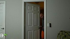 ghostface fucker crashes halloween for milf cum on ass and face fucking surprise! 🎃🍆💦