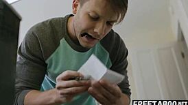 whoa vanna bardot's redhead teen pussy gets pounded rough by sick dude