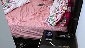 Taylor Blake caught spying leads to hardcore anal pounding outdoors!