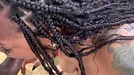 You won't believe this nasty public wet blowjob with deepthroat gagging and cum swallow