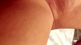 riya's shaved pussy primed for hot fantasy sex now