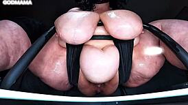 godmama rip my clothes n squirt all over with huge saggy tits drippin wet pussy pls 🥵💦