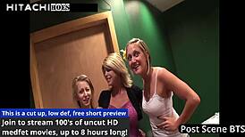 taylor raz caught fingering by rene phoenix backstage