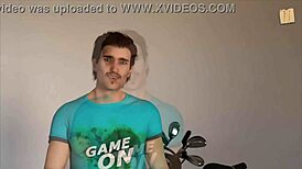 Erotic Homemade Game Turns Into Steamy Passion