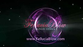 Blonde brunette duo delivers elegant cumshot blowjob artistry
