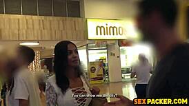 big ass tanned latina slammed pov by huge tourist cock in quick hookup 😈🍑💦