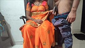 Step mom, why are you deepthroating me so dirty in Hindi?