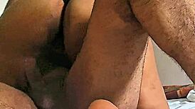 Brother-in-law fucks juicy fat ass doggystyle in hotel closeup quickie?