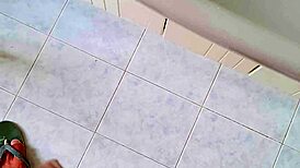 LEAVE ME TO MY STEAMY SAUNA MASTURBATION!