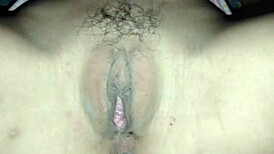 hot girl sucks dick spreads shaved pussy for creampie