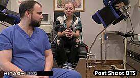 Ava Siren Fingers Gaping Anal and Pussy for Explosive Orgasm Close-Up